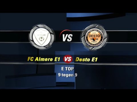 FC Almere E1 - DESTO E1