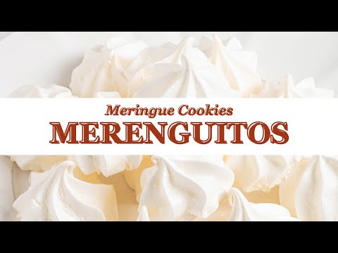 3-Ingredient Meringuitos (Meringue Cookies)