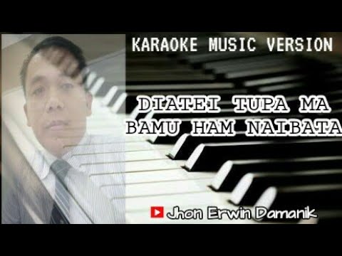 DODING HALELUYA NO.411 (1-2) KARAOKE DIATEI TUPA MA BAMU HAM NAIBATA