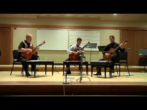 Antonio Vivaldi - Concerto in G Major for 2 Mandolins - Classical Guitar Trio