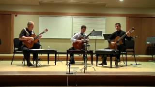 Antonio Vivaldi - Concerto in G Major for 2 Mandolins - Classical Guitar Trio