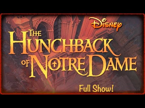 "The Hunchback of Notre Dame" Full Performance! Disney Show Musical Theater University Production 4K