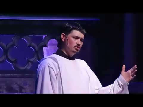 Scene from The Hunchback of Notre Dame - Musical, live show