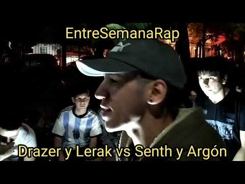 Drazer y Lerak vs Senth y Argón / FINAL / Edición 11