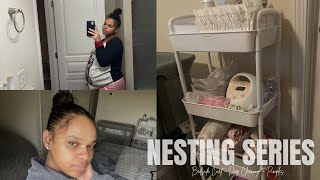NESTING SERIES: Pt. 3 - Bedside Cart + Deep Cleaning + Trying To Get Rid Of Pimples