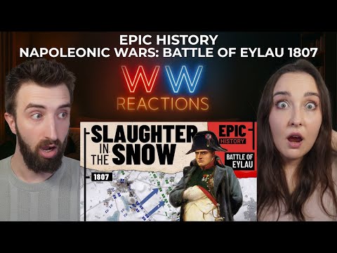 BLUTBAD┃Napoleonische Kriege: Schlacht von Eylau 1807┃REAKTION