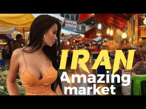 IRAN RAMSAR Market Tour 2023 🇮🇷 Amazing local market of Ramsar |بازارشگفت انگیز محلی رامسر