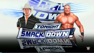 WWE 2K25 FULL MATCH - JBL vs. Lesnar - Faction WAR!