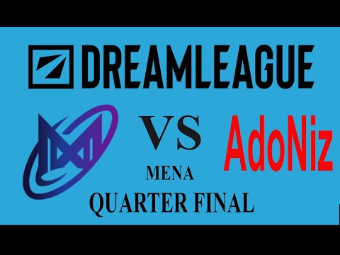 NIGMA vs ADONIS - 30 KILLS IN 10 MIN! - DREAMLEAGUE 2024 S22 MENA QUALIFIERS Dota 2 Highlights