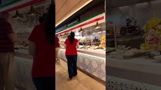 The Reality of Cruise Buffets on Embarkation Day | MSC World America