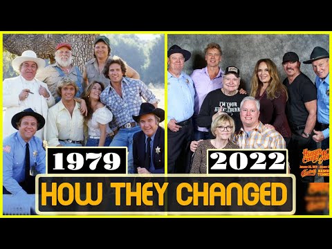 The Dukes of Hazzard 1979 Cast Then and Now 2022 - How They Changed & Who Died