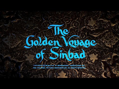 A Nova Viagem de Sinbad (1973) - Dublado