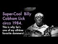 Great Billy Cobham Lick from 1984!