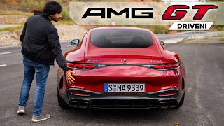 New AMG GT Driven - SL with a Roof? Think again!