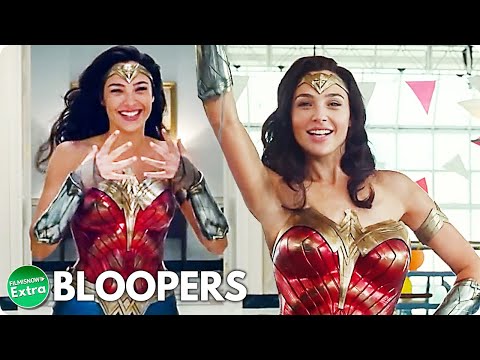 WONDER WOMAN 1984 Bloopers & Gag Reel (2020)