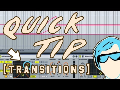 Quick Tip For A GREAT Transition | Ableton Tutorial