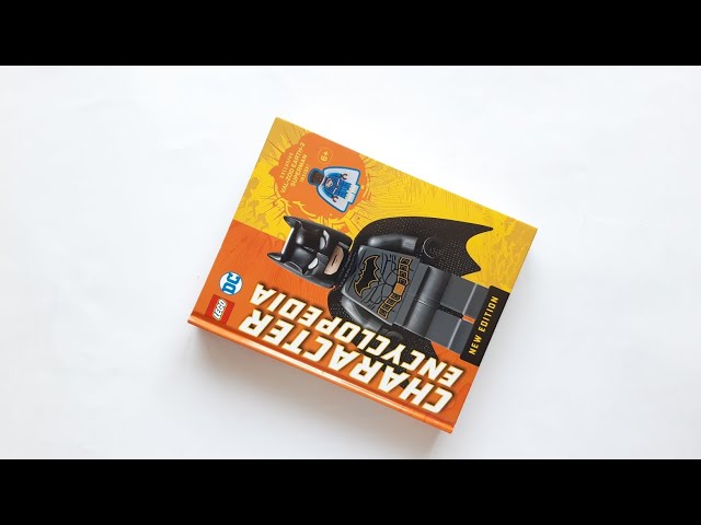 Vídeo relacionado con LEGO DC Character Encyclopedia New Edition: With Exclusive LEGO DC Minifigure