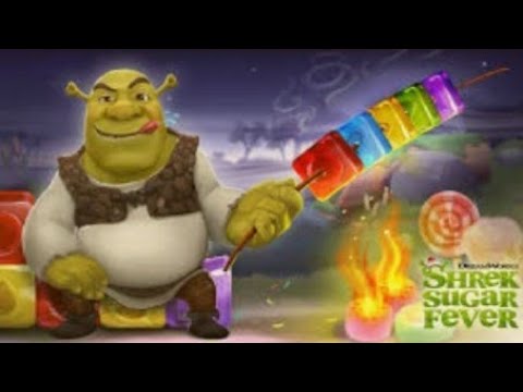 Shrek's Sugar Fever 1-10 levels