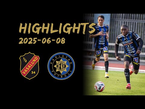 Highlights — Vasalund - Karlstad Fotboll