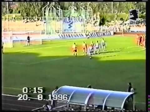 1996 August 20 FC Jazz Finland 1 Dinamo Moscow Russia 3 UEFA Cup