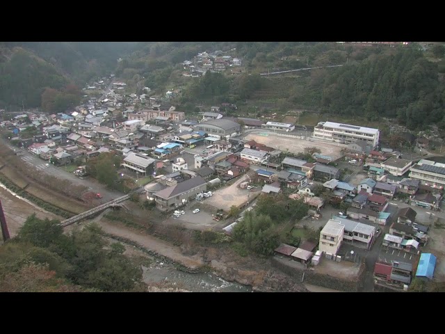 神流町 つつじ山