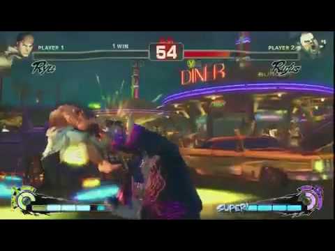 Evo 2010 - SSF4 Grand Finals - FULL FIGHT - Daigo Umehara (Ryu) vs EG Ricky O (Rufus)