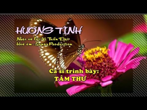 Hương tình Sheet - Tâm Thư