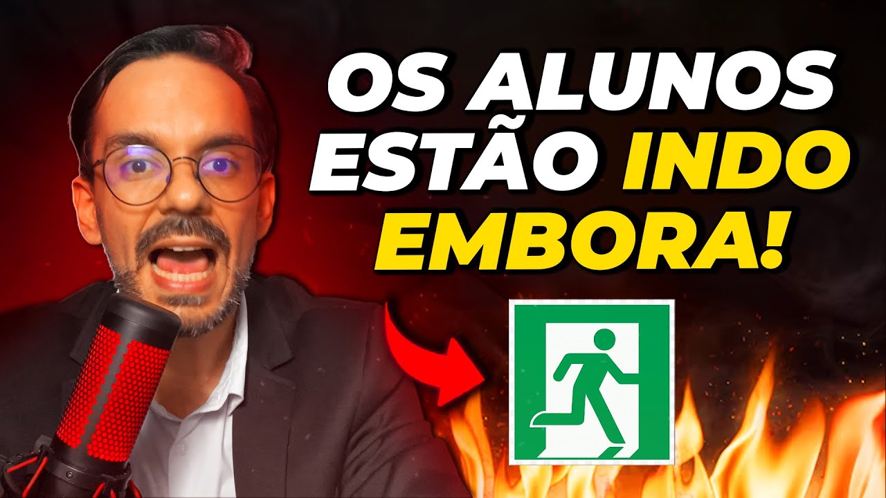 Faça isso pros alunos RENOVAREM O CONTRATO com você!