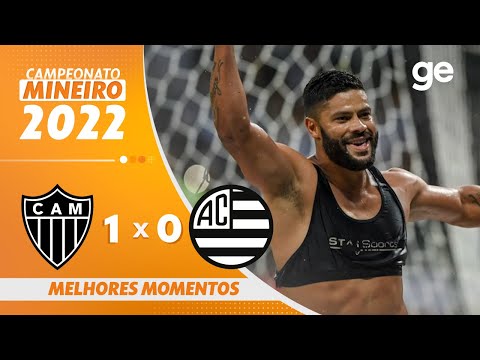 ATLÉTICO-MG 1 X 0 ATHLETIC CLUB | MELHORES MOMENTOS | 7ª RODADA DO MINEIRÃO 2022 | ge.globo