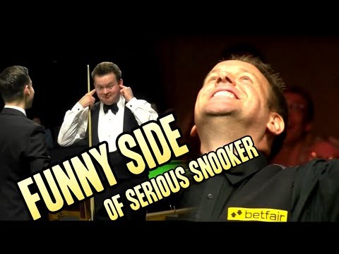 Funny side of serious snooker (Part 5)