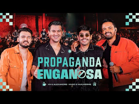 VH e Alexandre and Hugo e Guilherme