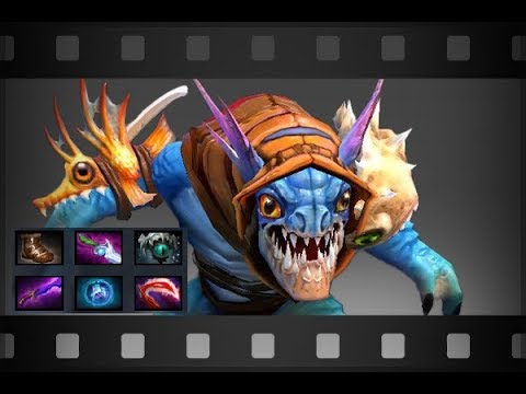 Fast Farm Kill Run Slark  Dota 2 Ranked Game Play