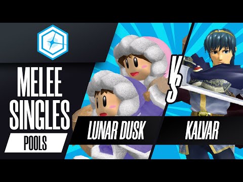 Lunar Dusk (Ice Climbers) vs Kalvar (Marth) - Melee Singles Pools Winners Quarters - Shine 2023