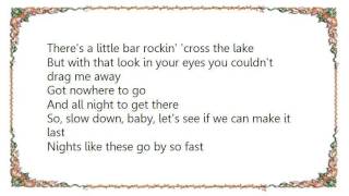 Craig Campbell - All Night to Get There Lyrics
