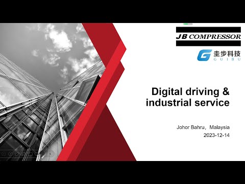 JB Compressor Air Compressor iIOT Seminar in JB Malaysia on 2023-12-14