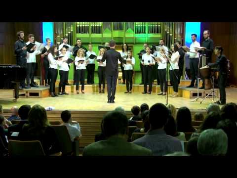 Grupul Vocal Canticum & Răzvan Rădos - Salve Regina   Lars Jansson, Gunnar Eriksson