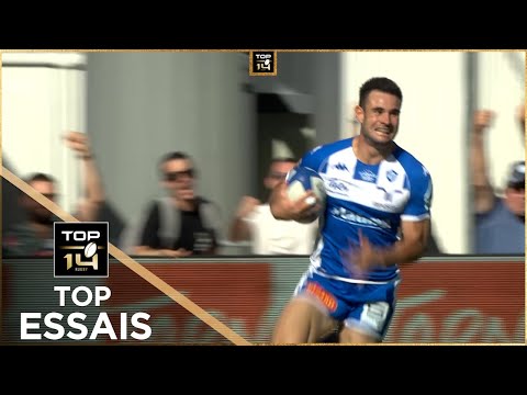TOP Essais de la J2 – TOP 14 – Saison 2022-2023