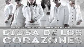 Diosa De Los Corazones - Real Lobo Ft Arcangel , Zion Y Lennox , Rakim & Ken-Y
