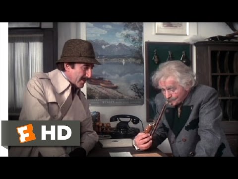 The Pink Panther Strikes Again (8/12) Movie CLIP - Getting a "Reum" (1976) HD