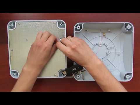 4G/LTE антенны UniBox видеоинструкция подключение модема