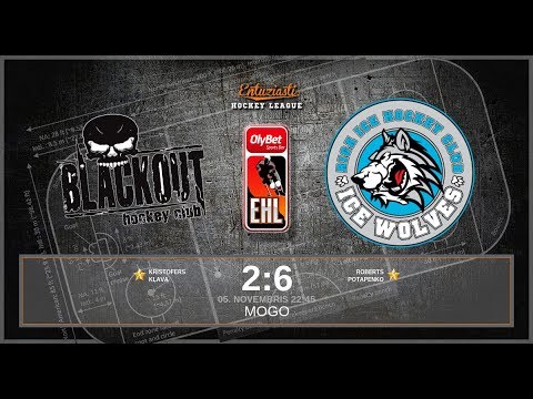 2018 11 05 BLACKOUT - ICE WOLVES