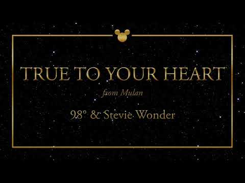 Disney Greatest Hits ǀ True To Your Heart - 98 Degrees & Stevie Wonder