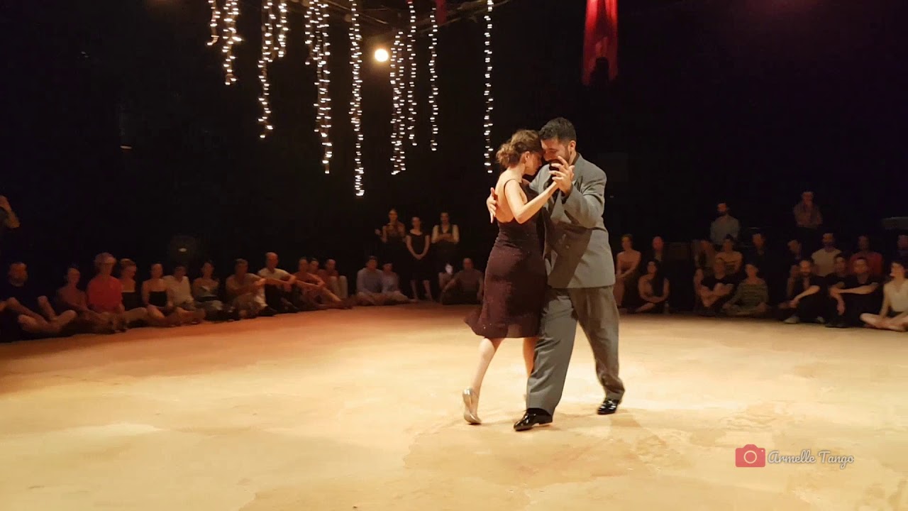 Andrés Molina & Natacha Lockwood ❤@ Paris - Tango Roots 2019