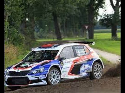 Rally Retro Onboard:  Bernhard ten Brinke - Skoda Fabia R5. Stage2.