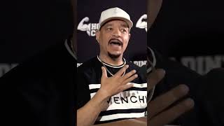 Ice T warned 2Pac he crossed the line with Hit&#39;em Up and warns rappers. #Icet #2pac #la #viral