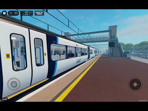 SCR class 365 departing with upgraded sounds