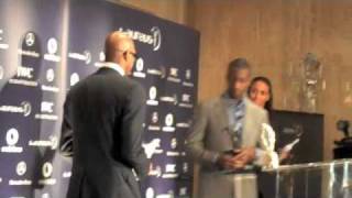 Michael Johnson & Edwin Moses Drop Usain Bolt's Award