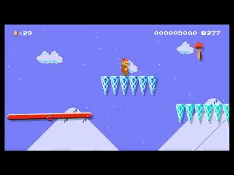 Eric's Super Mario Maker 2 Levels: Winter Frolics