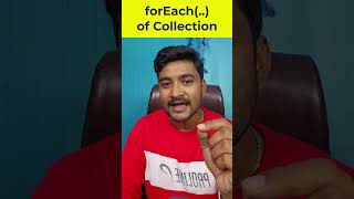 #JavaInterview Shorts 4 - What is the Recommended way to iterate a Map collection ? Java Collection