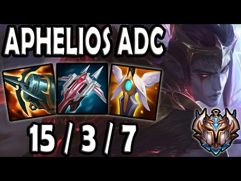 Aphelios vs Kaisa [ TRIPLE KILL ] ADC- Korea Challenger Patch 11.7 ✔️